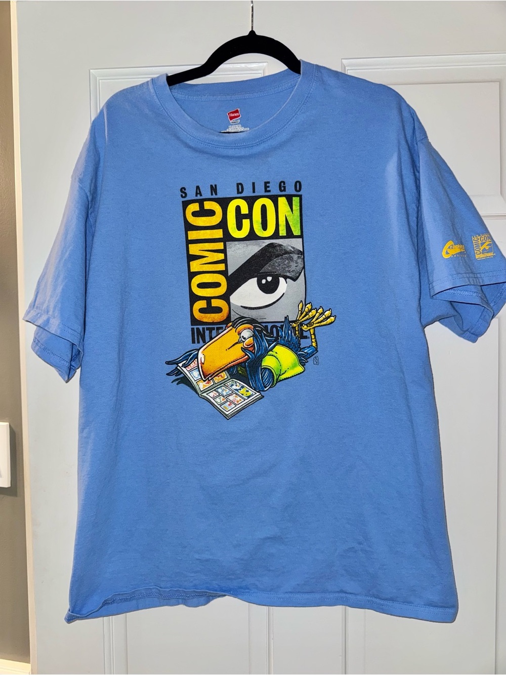 San Diego Comic-Con Graphic Tee - Light Blue